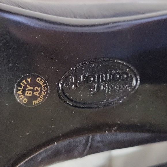 Strictly Comfort women's shoes, 6M, Black color - Picture 5 of 8